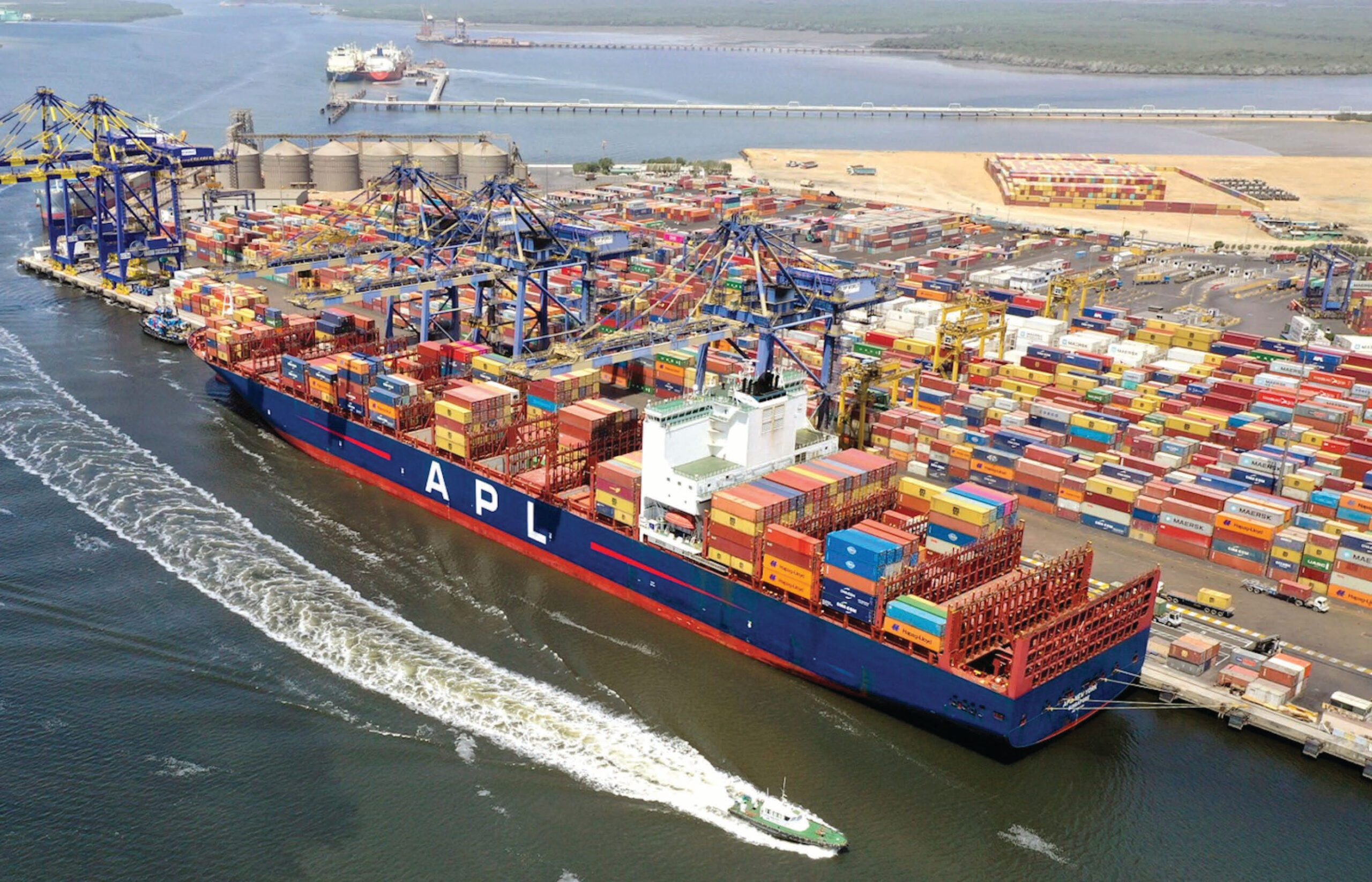 Karachi Port Image 1